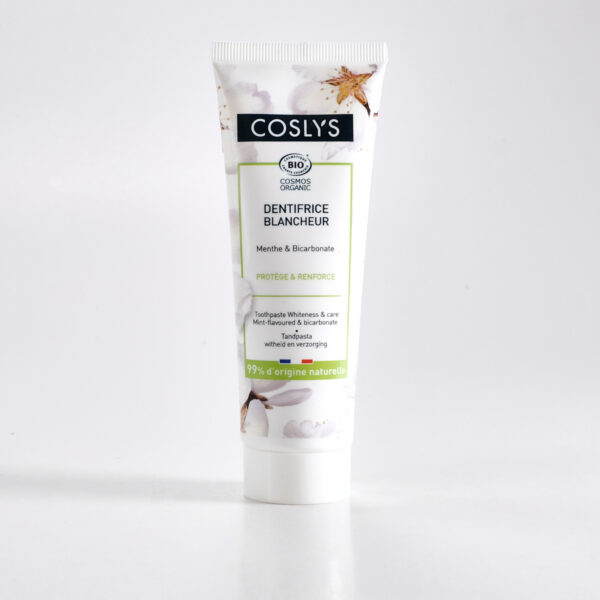 Valgendav hambapasta 75ml Coslys